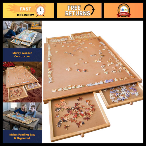 Large 1000 piece puzzle - large,