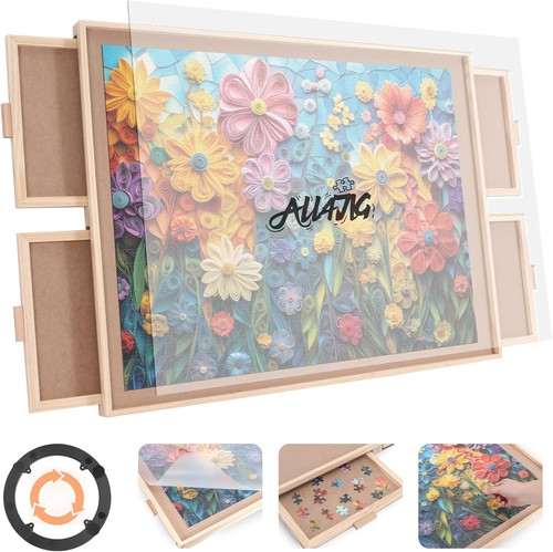 All4jig 1000 piece rotating - 1000,