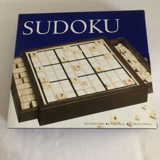 VINTAGE New  Wooden Sudoku