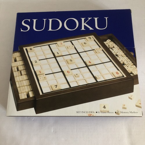 Vintage new wooden - vintage, sudoku