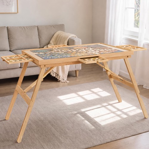 Puzzle table 1500pcs 6 - 1500pcs, 27.6"
