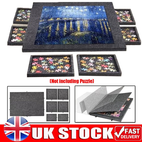 1000pcs tilting puzzle board - 1000pcs,