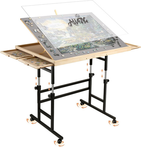 1500 piece puzzle table - puzzle,