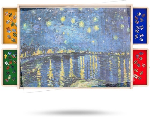 1000 piece puzzle board with - 1000,
