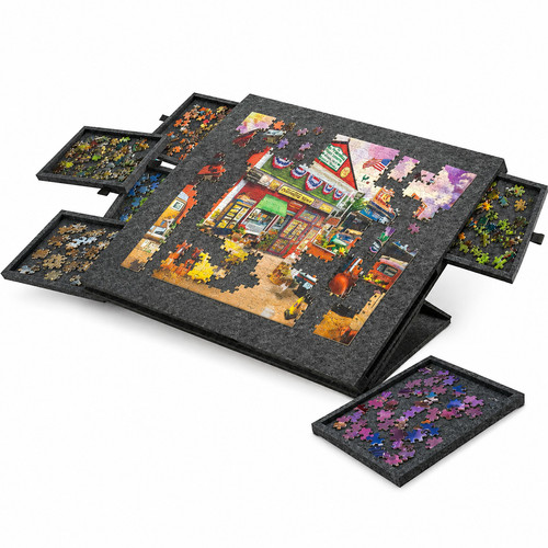 1000 piece tilting puzzle - tilting,