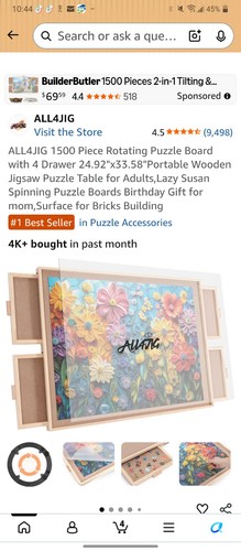All4jig rotating wooden - rotating, puzzle