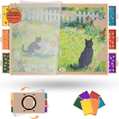1500 piece puzzle - 1500, board