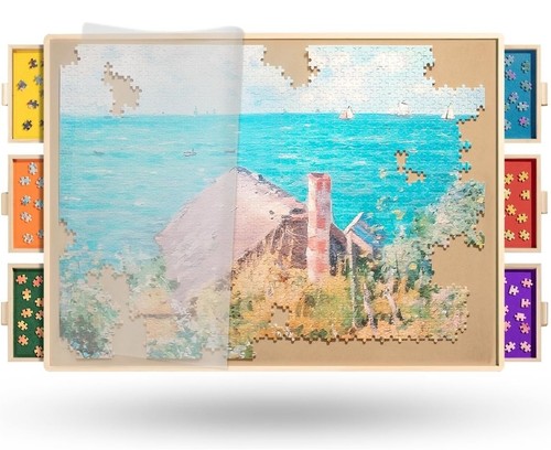 1500 piece puzzle - 1500, board