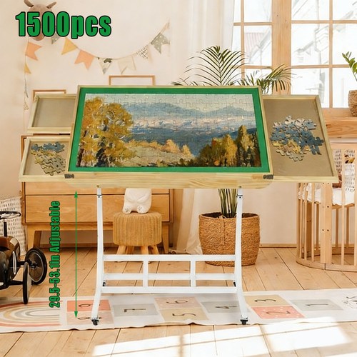 1500 pieces jigsaw - pieces, puzzle