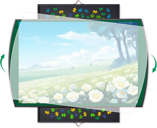 1500 piece rotating puzzle - 1500,