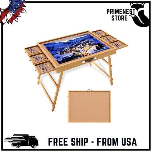 Tall puzzle table - tall, with