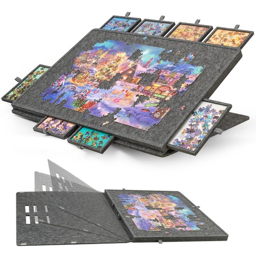 1500 tilting puzzle - puzzle, board