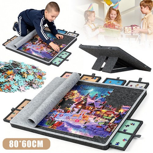 Tilting puzzle board with - tilting,