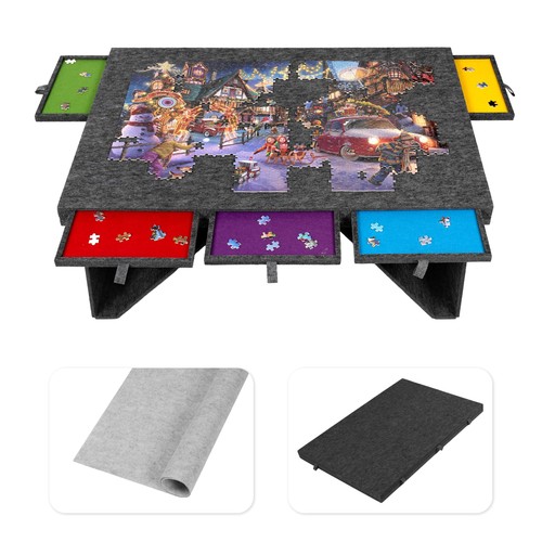 Felt jigsaw puzzle board - jigsaw,