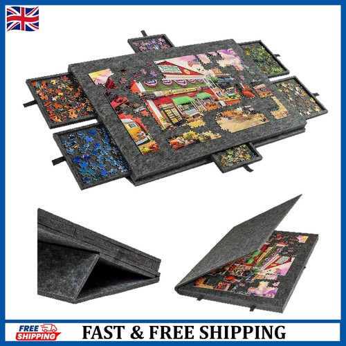 1000pcs tilting puzzle board - 1000pcs,