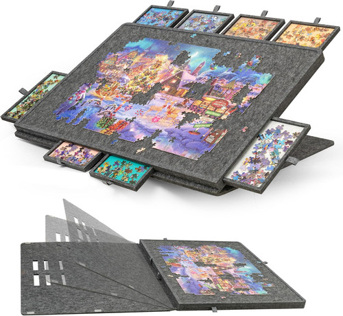 1500 tilting puzzle board - tilting,