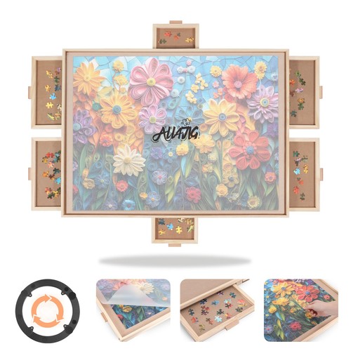 2000 pieces rotating - pieces, puzzle