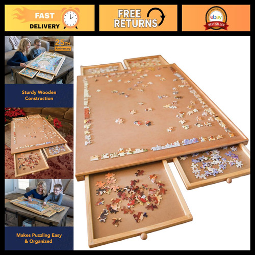 Large 1000 piece puzzle board - 1000,