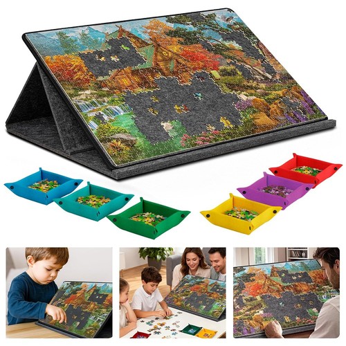 Tilting puzzle board - tilting,