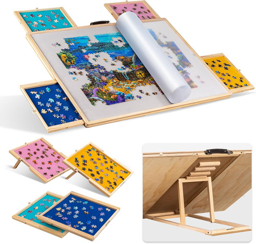 1500 piece tilting puzzle - piece,