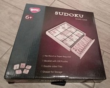 Sudoku Puzzle Wooden Board
