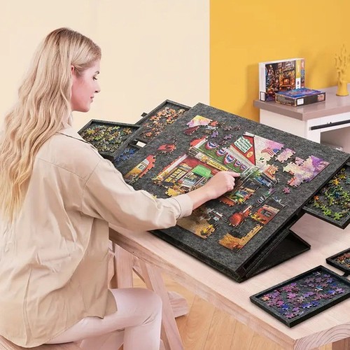 Elegant tilting puzzle - puzzle, &