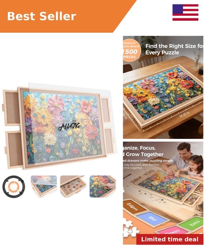 1500 piece rotating puzzle - rotating,