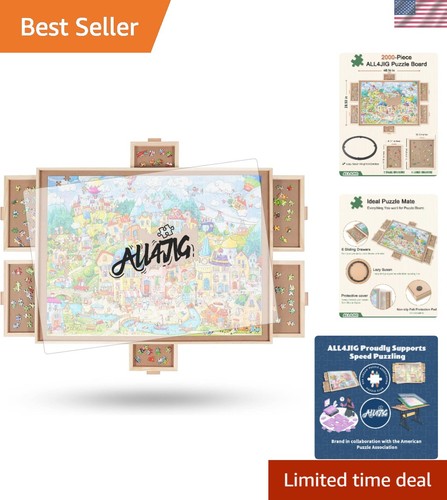 2000 piece rotating wooden - 2000-piece,