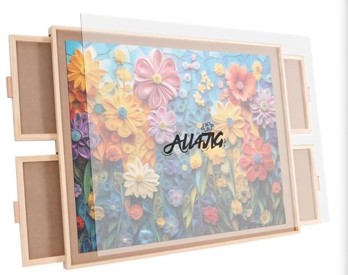 All4jig wooden puzzle board - puzzle,