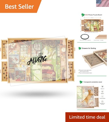 Eco friendly 1500 piece - eco-friendly, wooden
