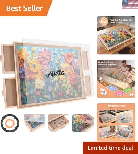 1500 pieces rotating puzzle - 1500,