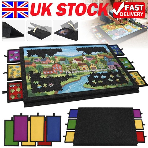 1000pcs tilting puzzle board - tilting,