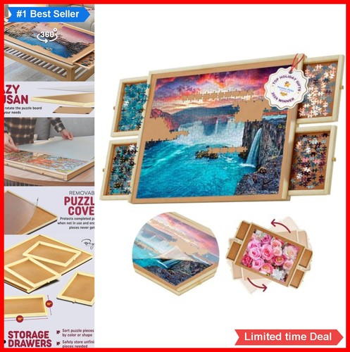 Rotating puzzle board - puzzle,