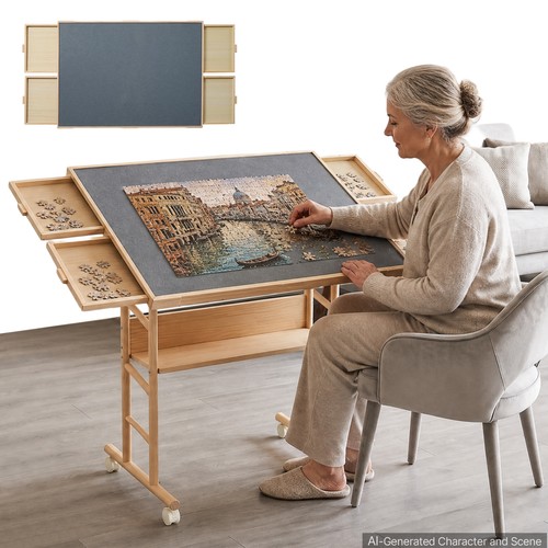 Vevor 1500 piece puzzle table - 1500,