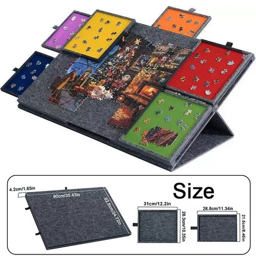 1500pcs tilting puzzle - puzzle, board