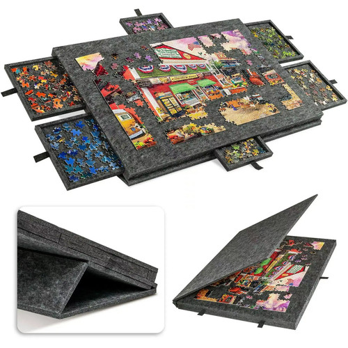 1000 piece puzzle - piece, with