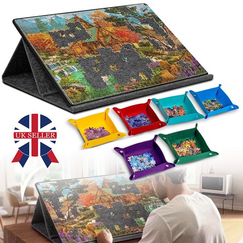 1000pc tilting puzzle board - puzzle,