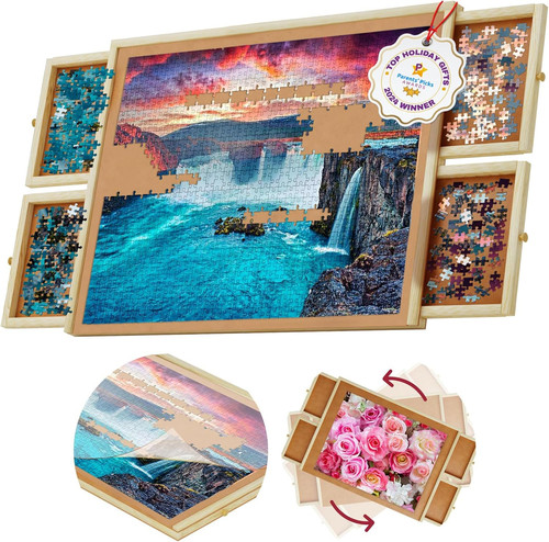 1000 piece rotating puzzle - piece,
