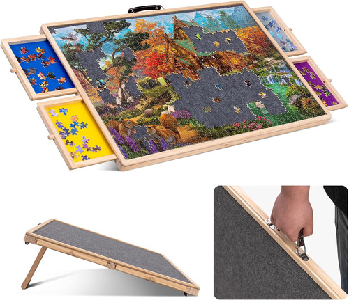 1000 pieces rotating jigsaw - rotating,