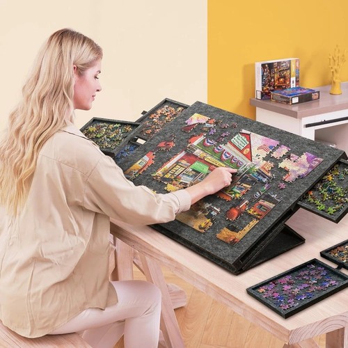 1000 piece tilting - piece, puzzle