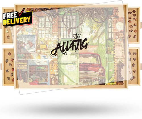 2000 piece rotating puzzle - 2000,