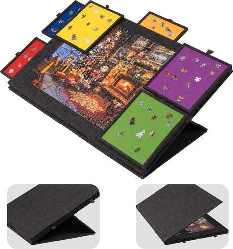 1000pcs tilting puzzle - puzzle, board