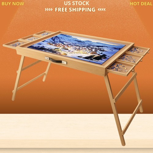 New tall puzzle table - tall,