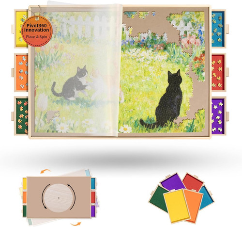1000 piece puzzle board pro - board,