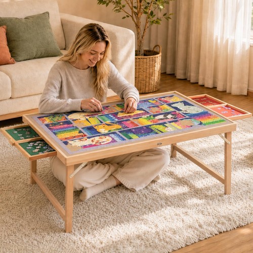 1500 puzzle table with - 1500,