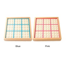 1-Wooden Sudoku Puzzle Board