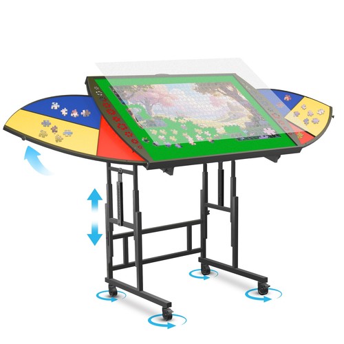 1500 piece puzzle board - piece, with