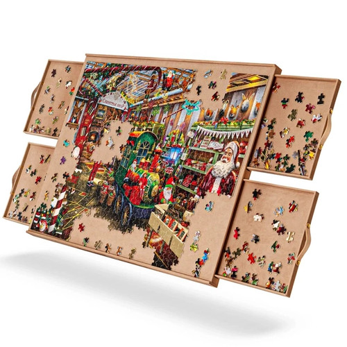 Becko jigsaw puzzle board - jigsaw, with