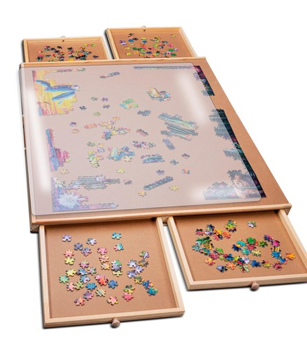 1000 piece wooden - 1000, puzzle