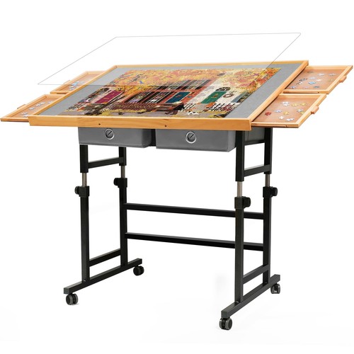 Puzzle table 2000 pieces - puzzle,